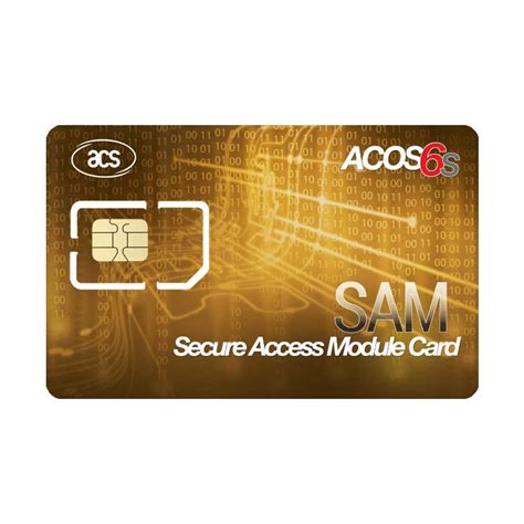 Purchase Secure Access Module (PSAM) 